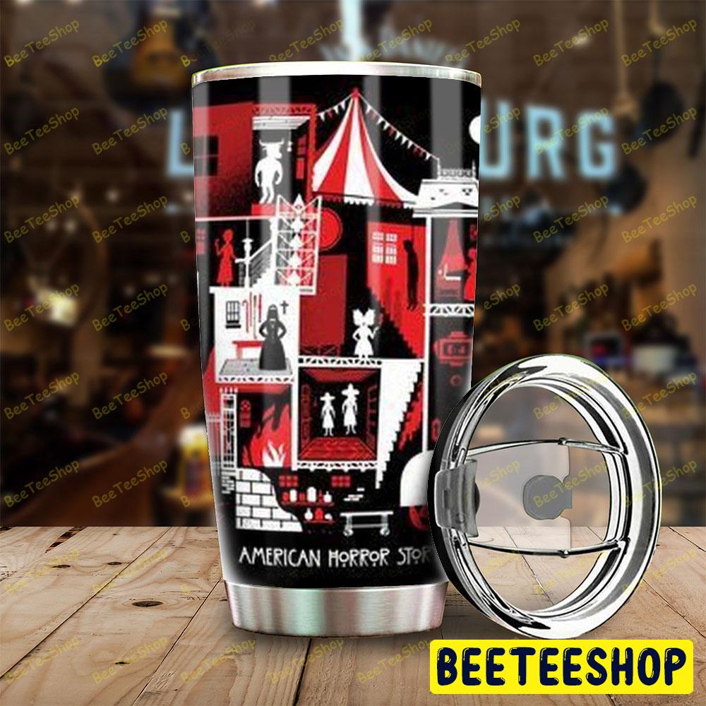 home halloween American Horror Story Beeteeshop Tumbler