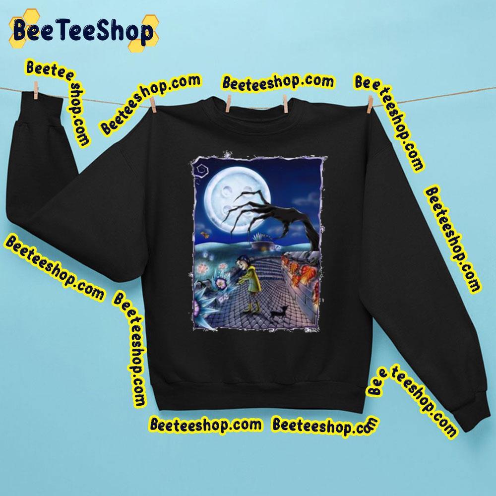 Horror Coraline Beeteeshop Trending Unisex Sweatshirt