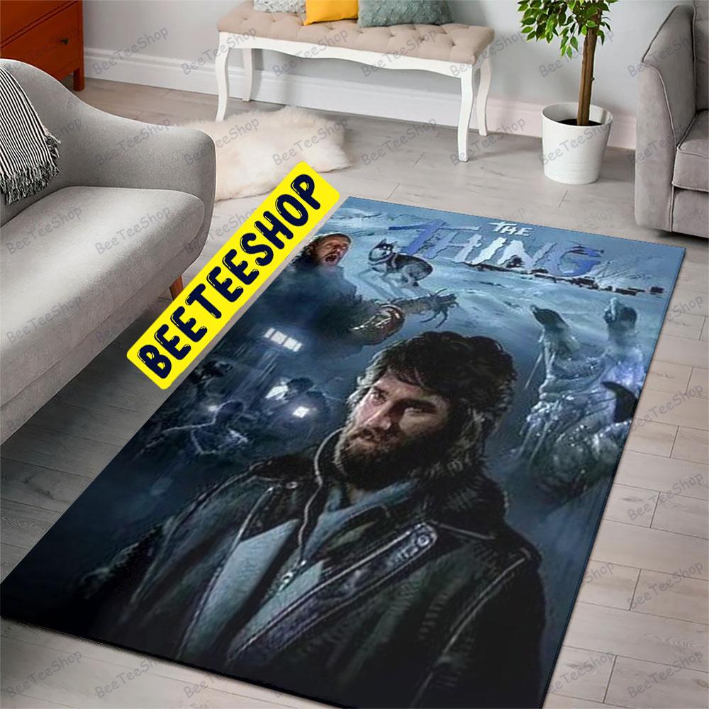 Horror Dark Macready The Thing Halloween Beeteeshop Rug Rectangle