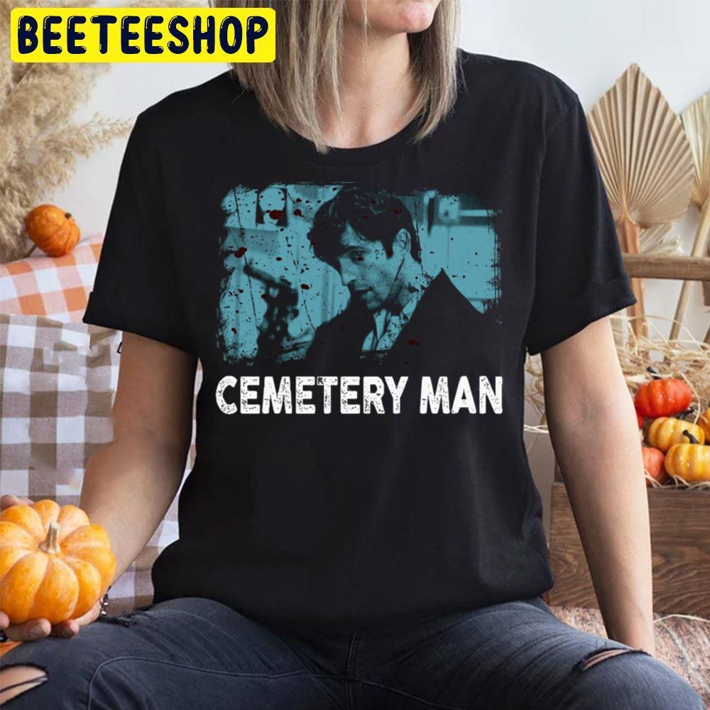 Horror Dellamorte Dellamore Happy Halloween Beeteeshop Trending Unisex T-Shirt