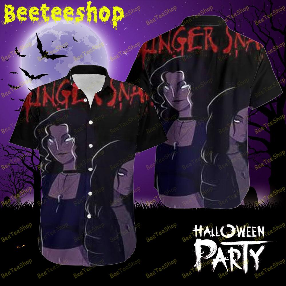 Horror Doll Ginger Snaps Halloween Beeteeshop Hawaii Shirt