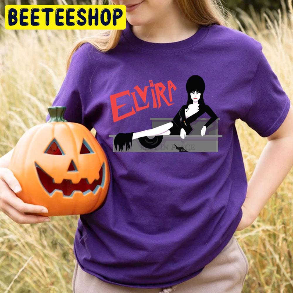 Horror Elvira Mistress Of The Dark Movie Happy Halloween Beeteeshop Trending Unisex T-Shirt