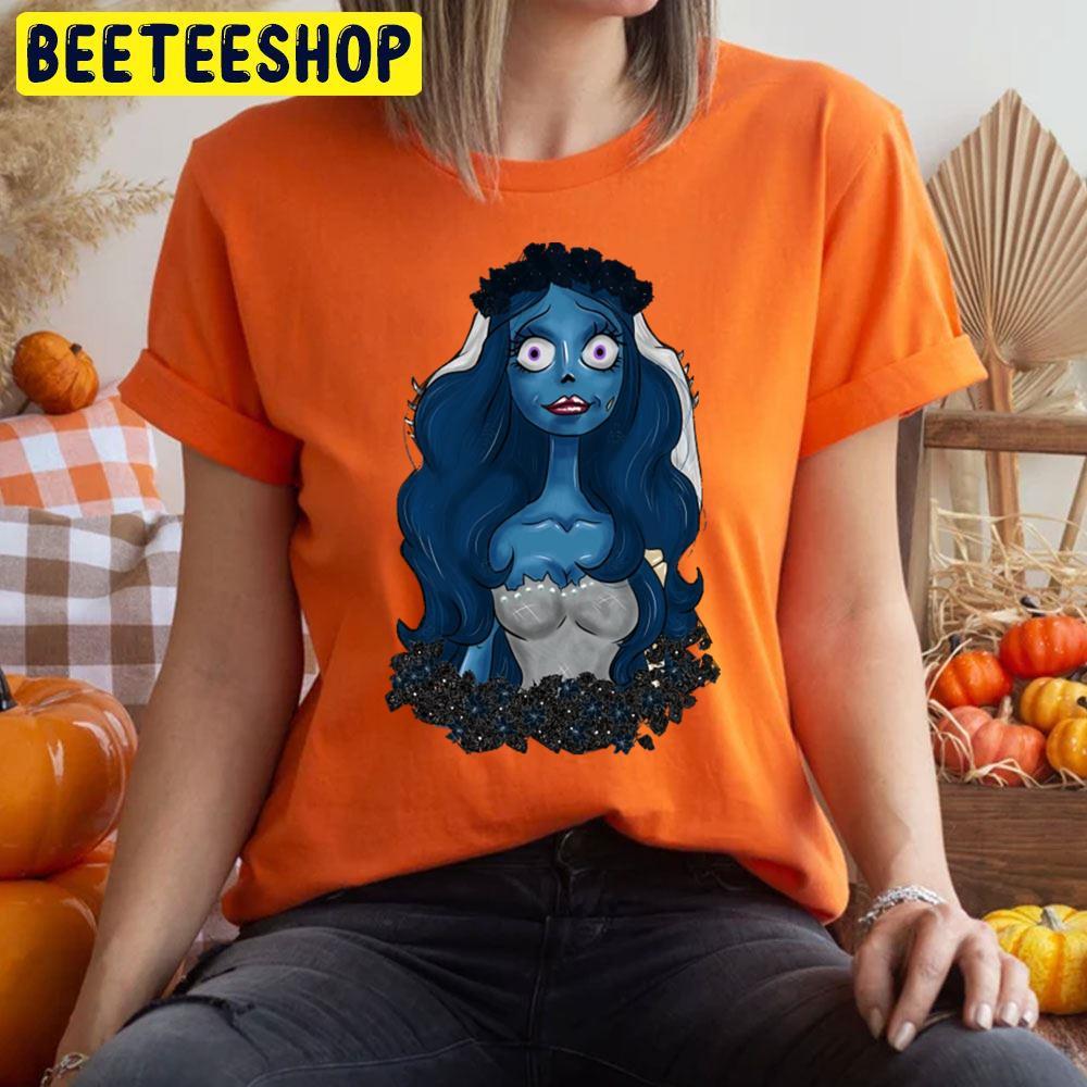 Horror Emily Corpse Bride Happy Halloween Beeteeshop Trending Unisex T-Shirt