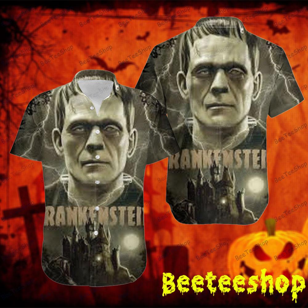 Horror Frankenstein Movie Halloween Beeteeshop Hawaii Shirt