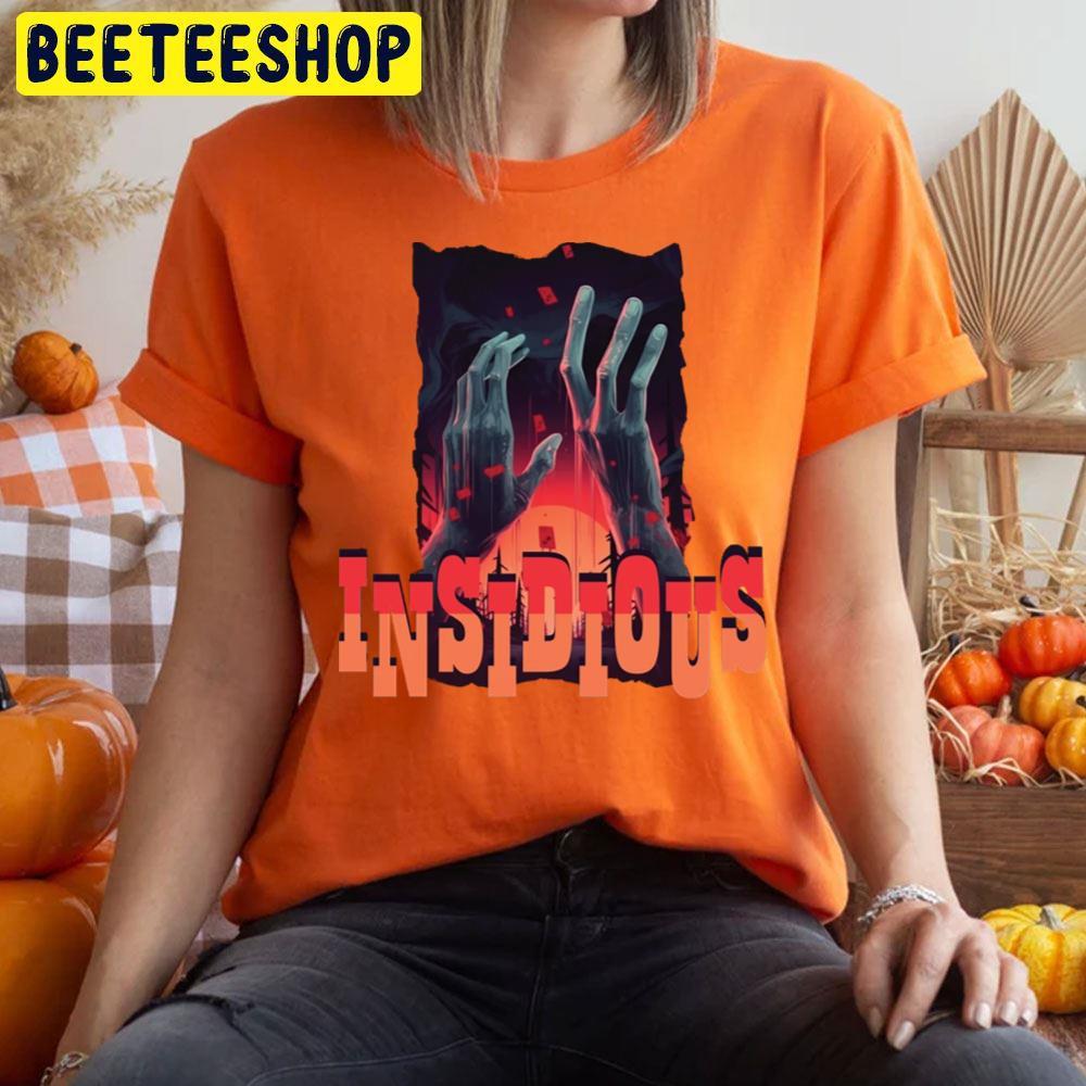 Horror Hand Door Insidious Happy Halloween Beeteeshop Trending Unisex T-Shirt