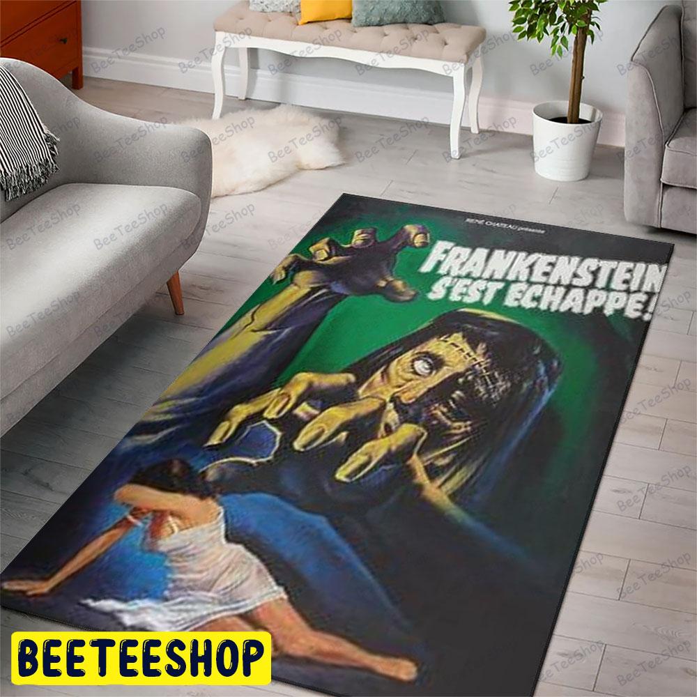 Horror Hand Frankenstein Halloween Beeteeshop Rug Rectangle