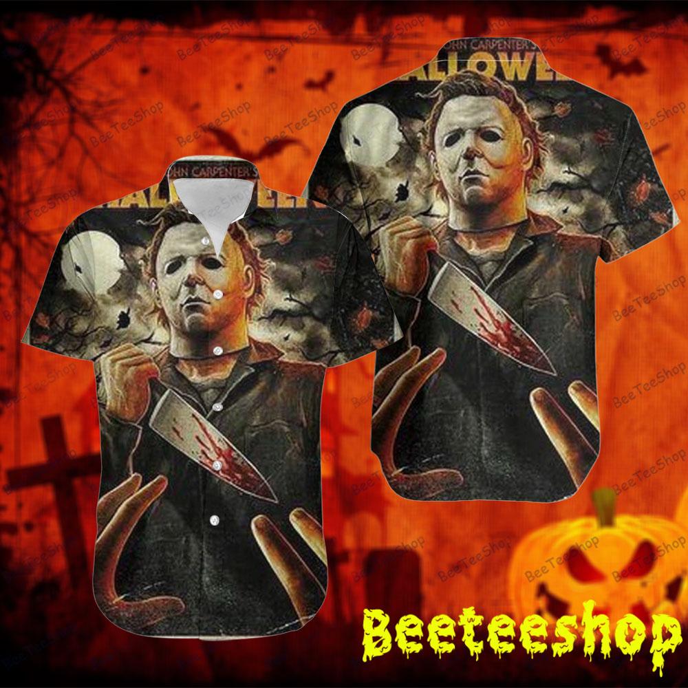 Horror Hand Halloween Beeteeshop Hawaii Shirt