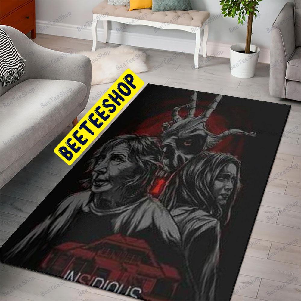 Horror Hand Insidious Halloween Beeteeshop Rug Rectangle