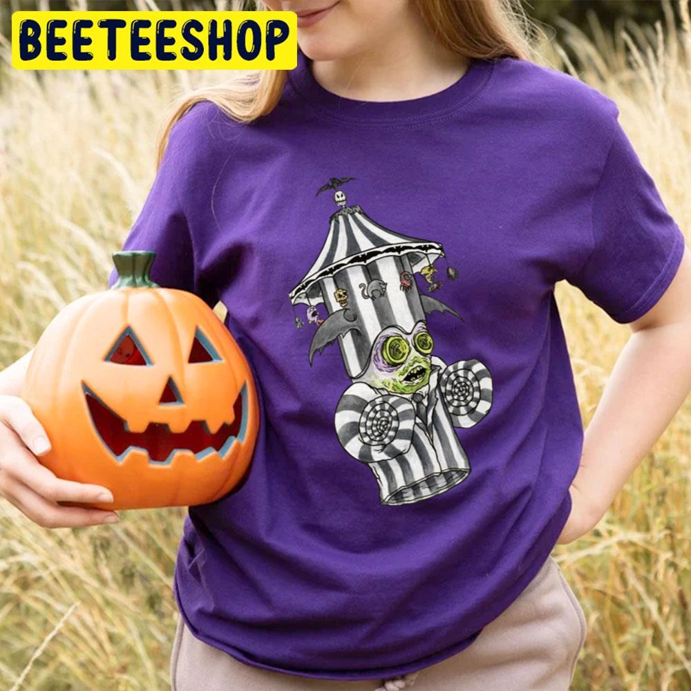 Horror Hand Puppet Beetlejuice Happy Halloween Beeteeshop Trending Unisex T-Shirt