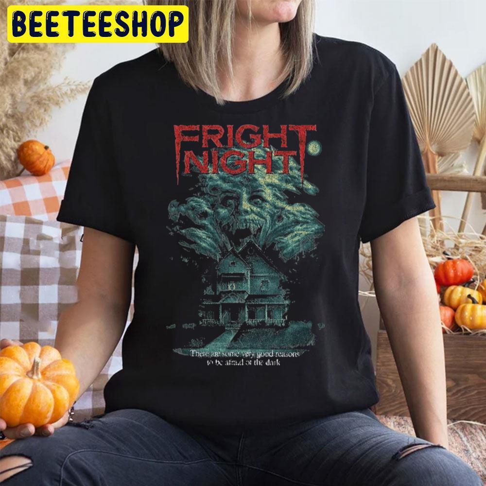 Horror House Fright Night Happy Halloween Beeteeshop Trending Unisex T-Shirt