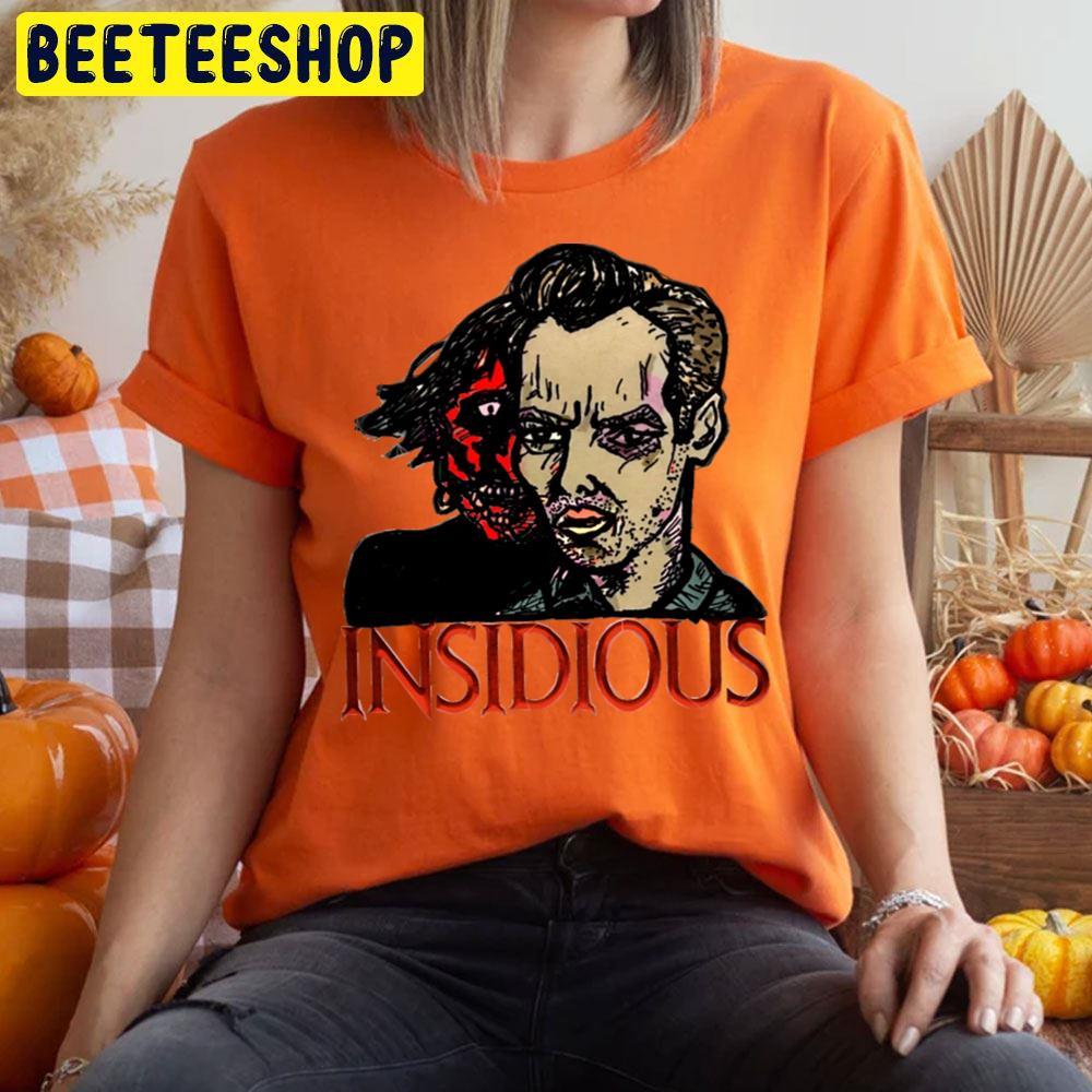 Horror Insidious Happy Halloween Beeteeshop Trending Unisex T-Shirt