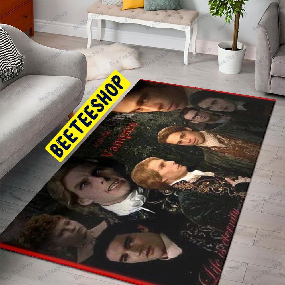 Horror Life Interview With The Vampire The Vampire Chronicles Halloween Beeteeshop Rug Rectangle