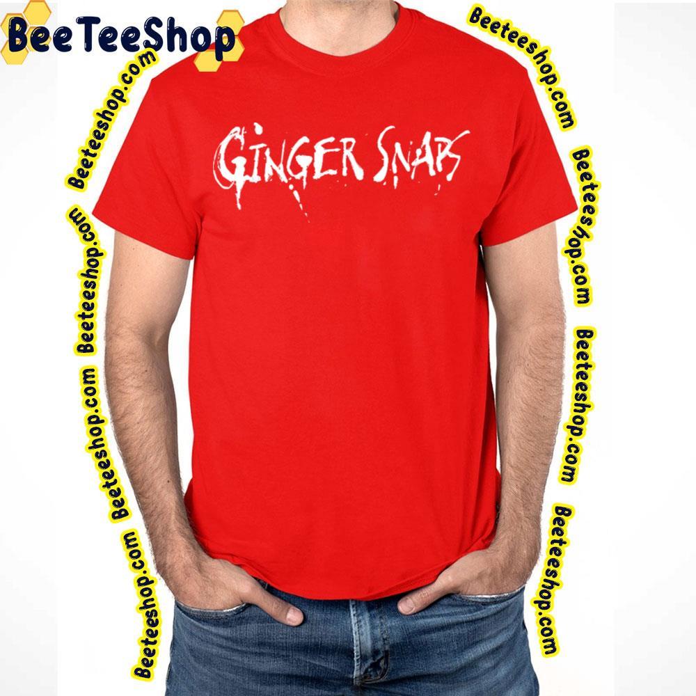 Horror Logo Ginger Snaps Happy Halloween Beeteeshop Trending Unisex T-Shirt