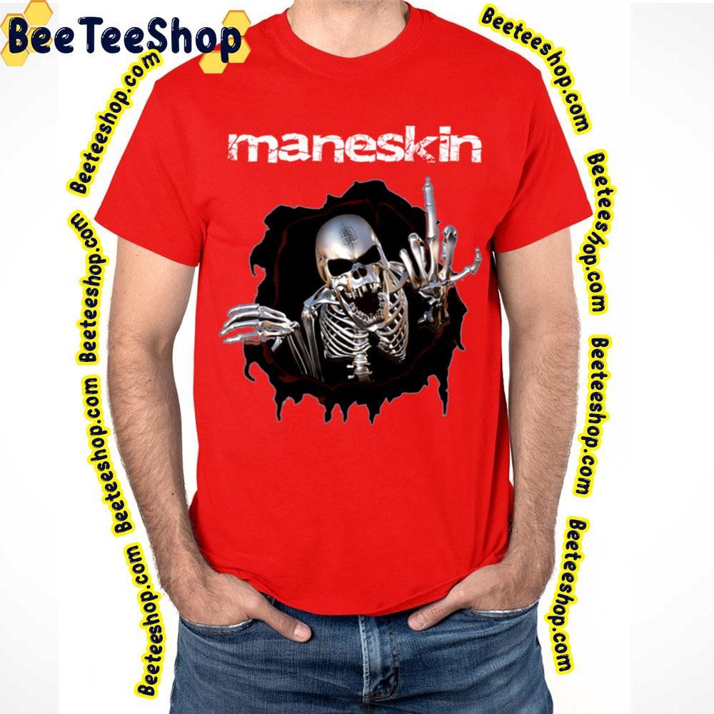 Horror Maneskin Band Beeteeshop Trending Unisex T-Shirt