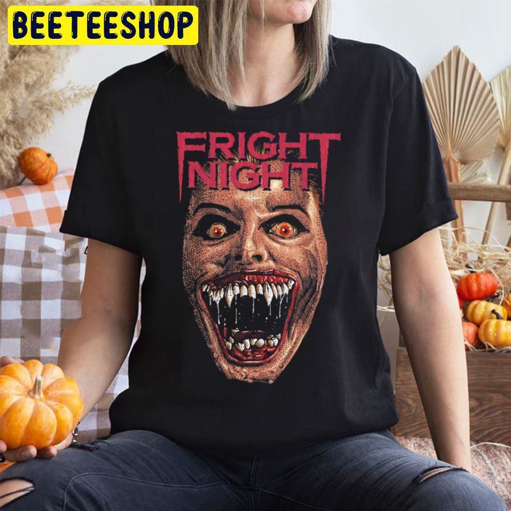 Horror Mouth Fright Night Happy Halloween Beeteeshop Trending Unisex T-Shirt