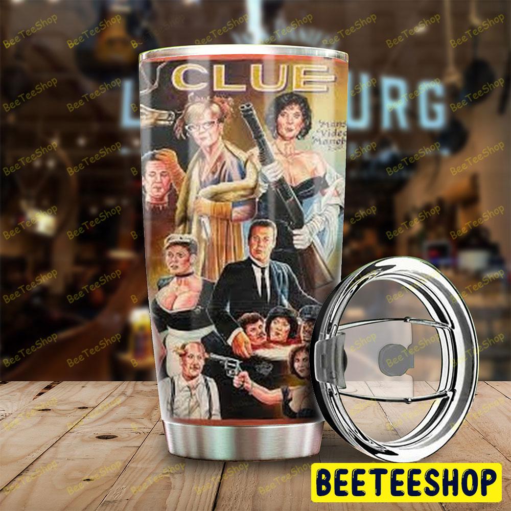 Horror Movie Clue Halloween Beeteeshop Tumbler