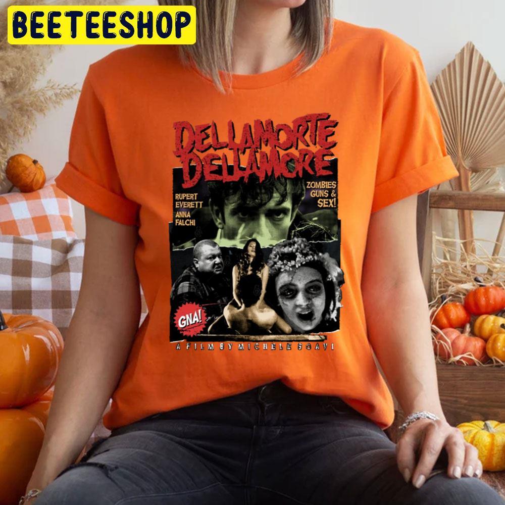 Horror Movie Dellamorte Dellamore Happy Halloween Beeteeshop Trending Unisex T-Shirt