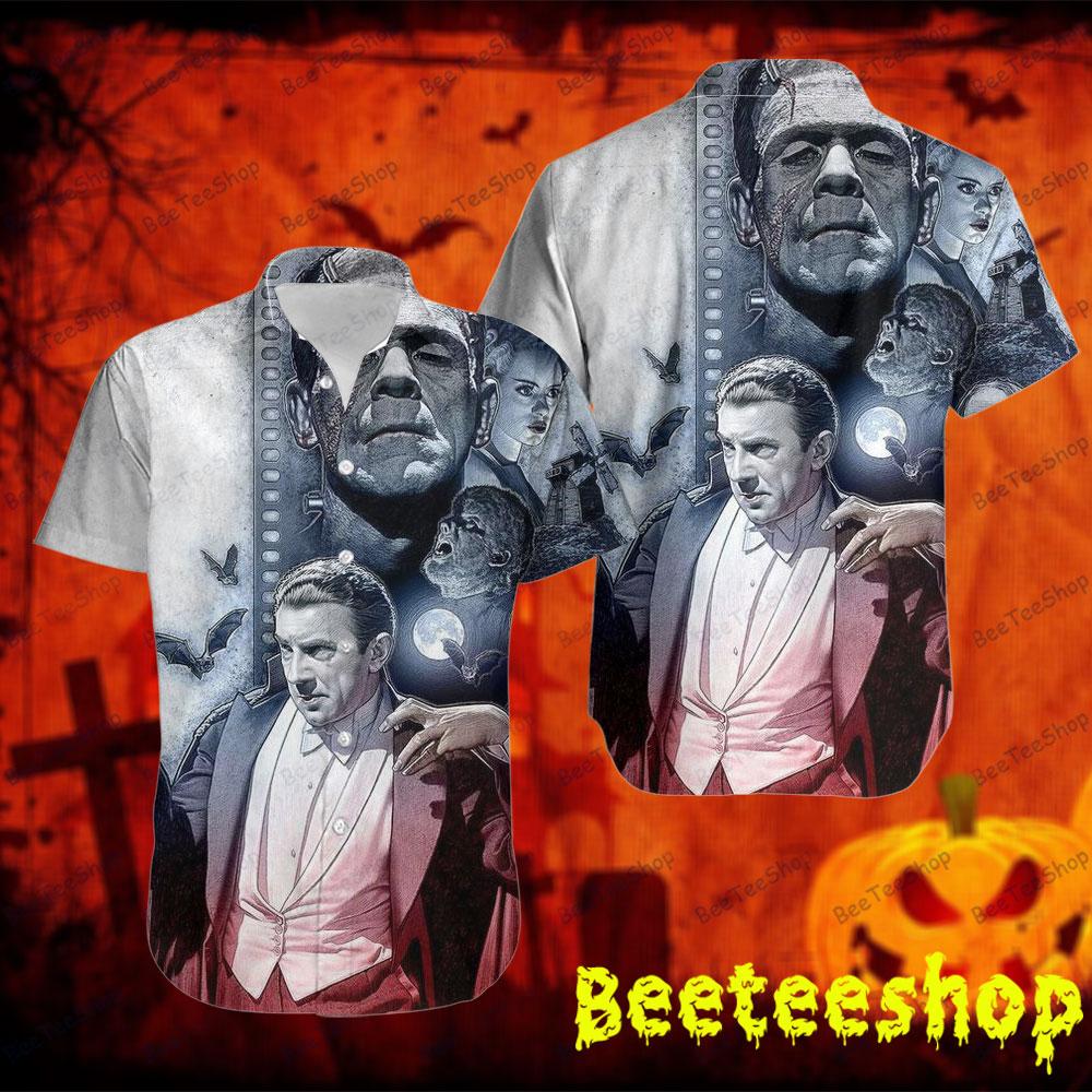 Horror Movie Dracula Halloween Beeteeshop Hawaii Shirt