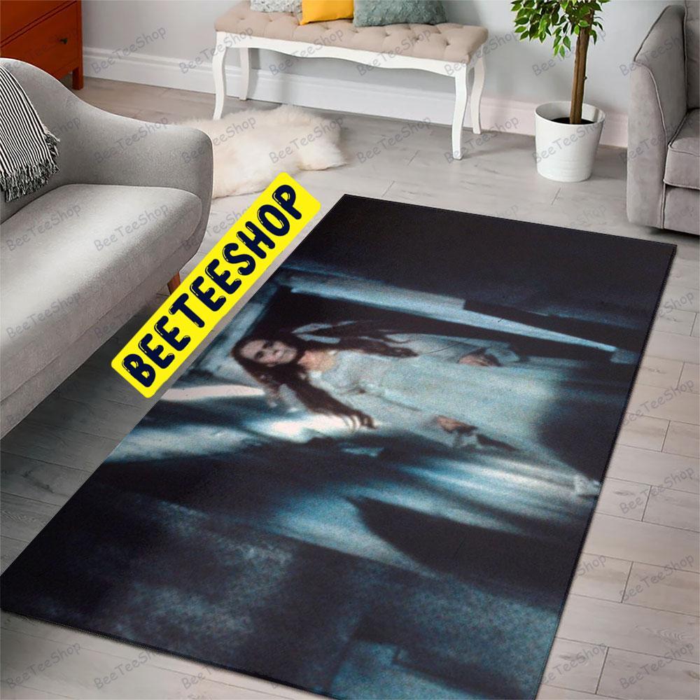 Horror Movie Lady In White Halloween Beeteeshop Rug Rectangle