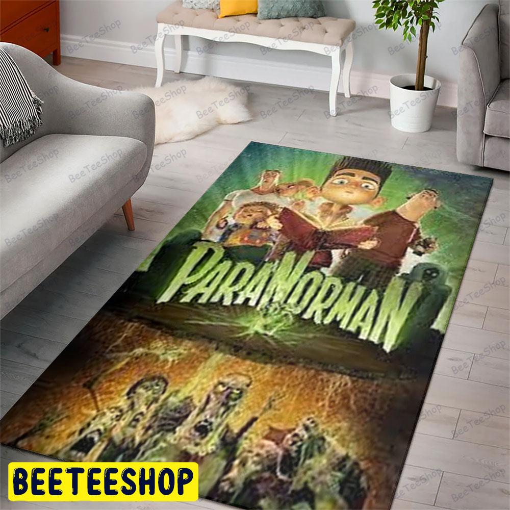 Horror Movie Paranorman Halloween Beeteeshop Rug Rectangle