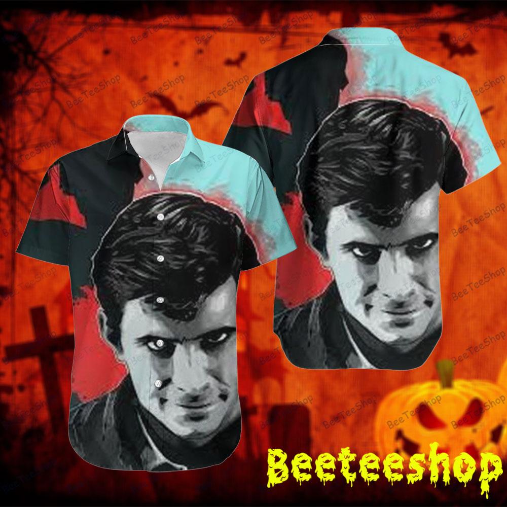 Horror Norman Bates Psycho Halloween Beeteeshop Hawaii Shirt