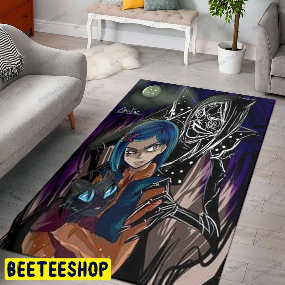 Horror Other Mother Coraline Halloween Beeteeshop Rug Rectangle