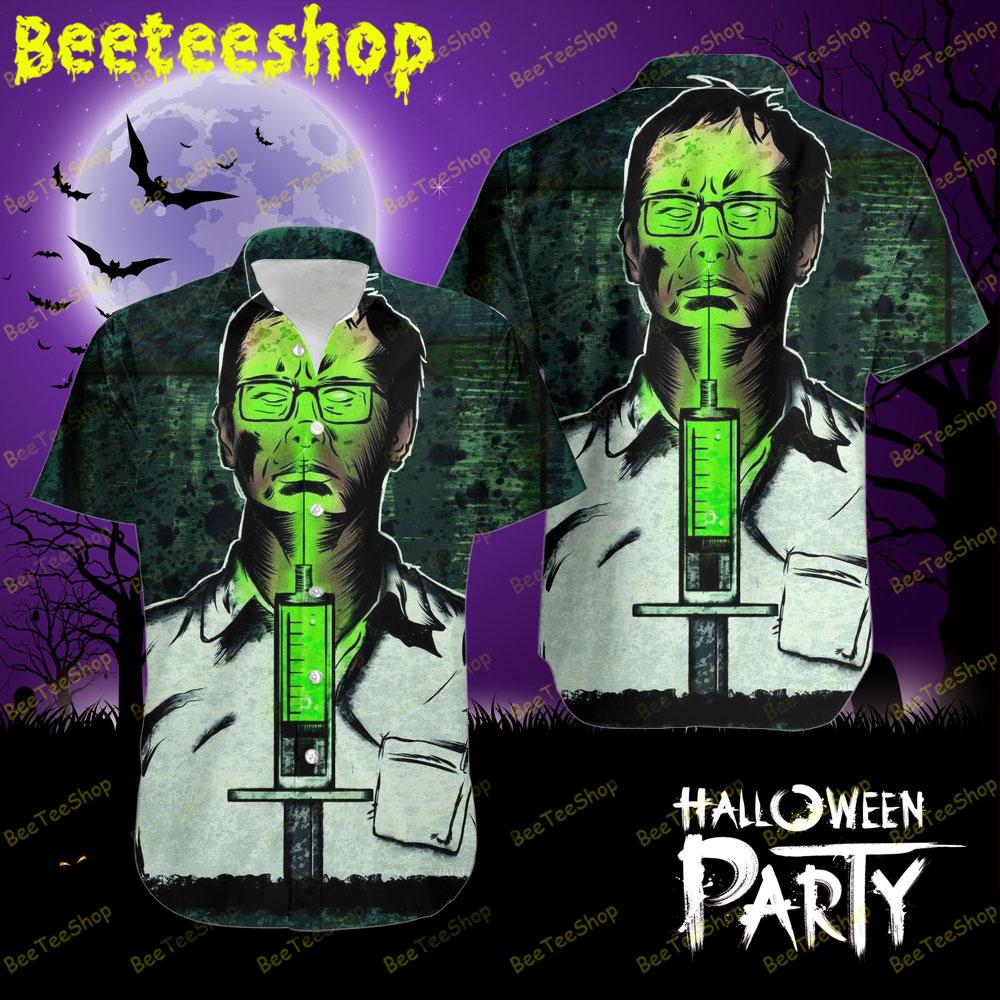 Horror Re-Animator Halloween Beeteeshop Hawaii Shirt