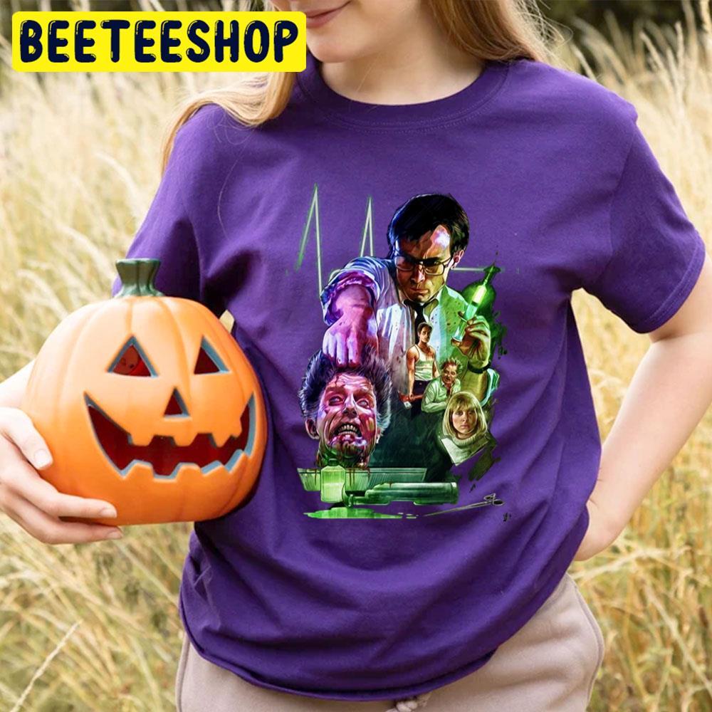 Horror Re-Animator Happy Halloween Beeteeshop Trending Unisex T-Shirt