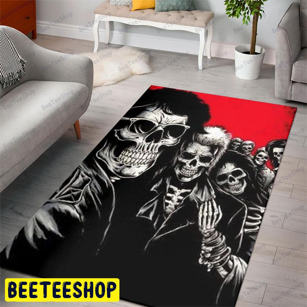 Horror Skull The Lost Boys Halloween Beeteeshop Rug Rectangle