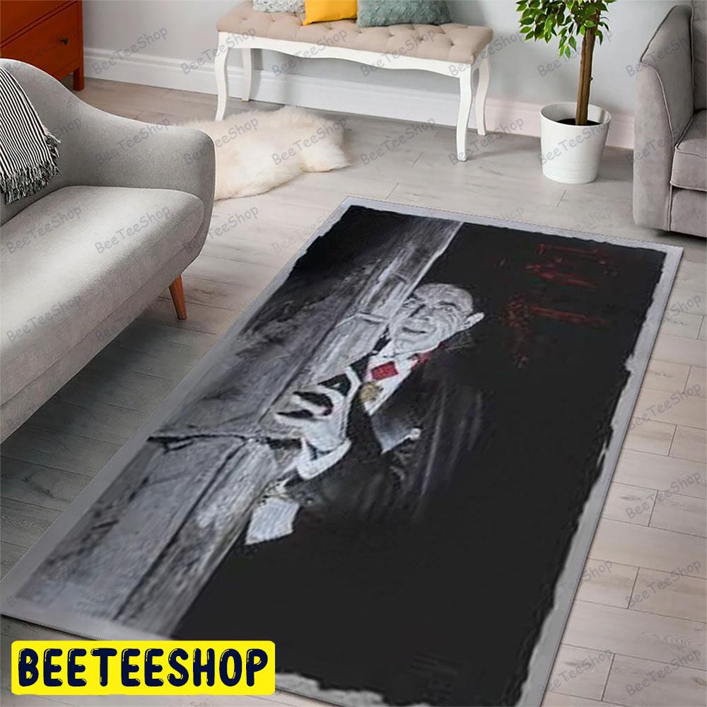 Horror Style Lugosi Dracula Halloween Beeteeshop Rug Rectangle