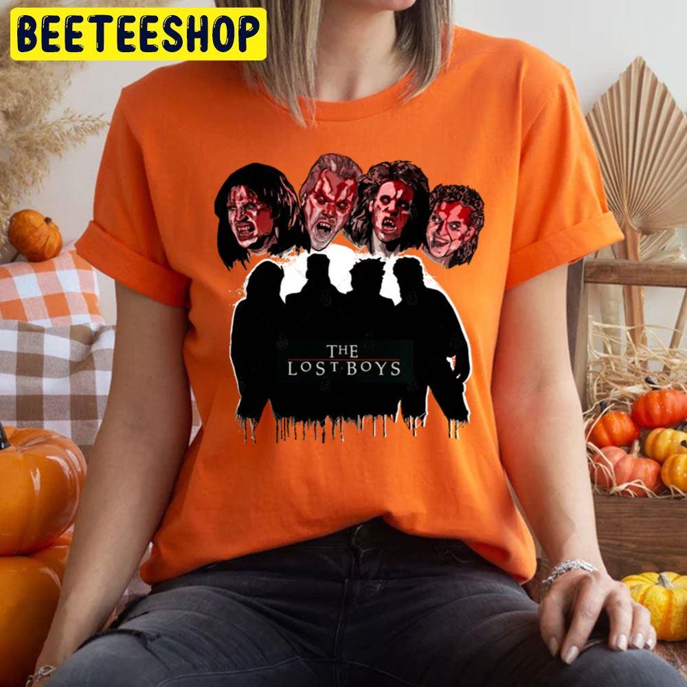 Horror The Lost Boys Happy Halloween Beeteeshop Trending Unisex T-Shirt