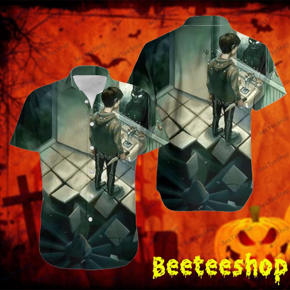 Horror Toilet Donnie Darko Halloween Beeteeshop Hawaii Shirt