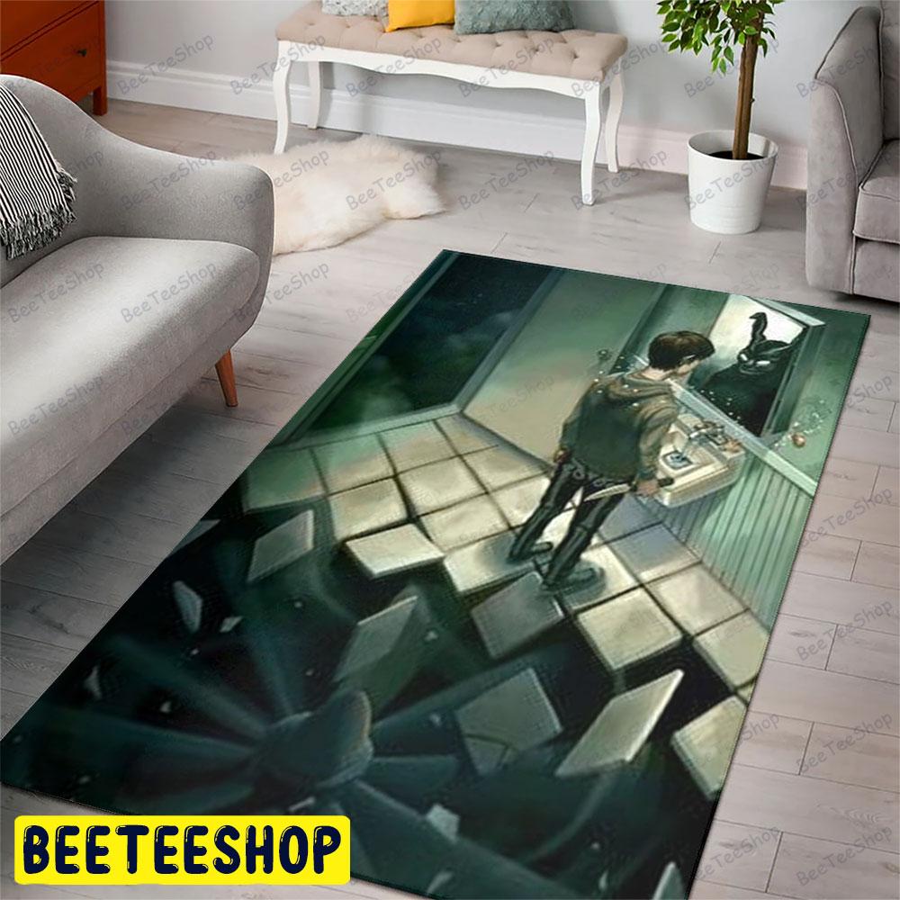 Horror Toilet Donnie Darko Halloween Beeteeshop Rug Rectangle