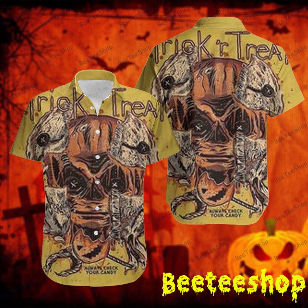 Horror Trick ‘R Treat Halloween Beeteeshop Hawaii Shirt