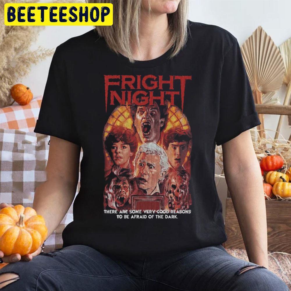 Horror Vire Fright Night Happy Halloween Beeteeshop Trending Unisex T-Shirt