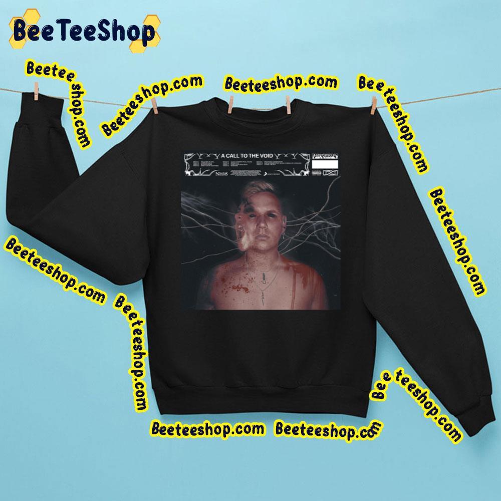 Hot Milk – A Call To The Void 2023 Tracklist Beeteeshop Trending Unisex Sweatshirt