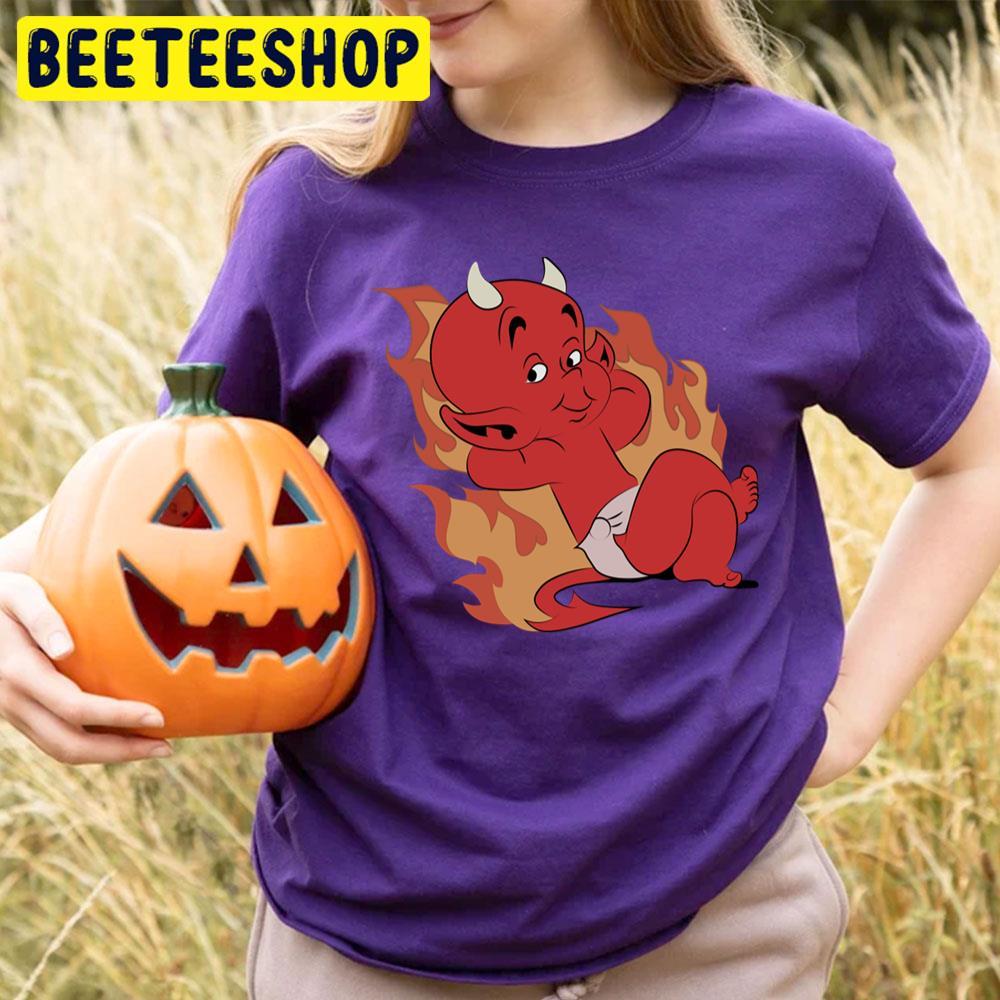 Hot Stuff The Little Devil Casper Happy Halloween Beeteeshop Trending Unisex T-Shirt