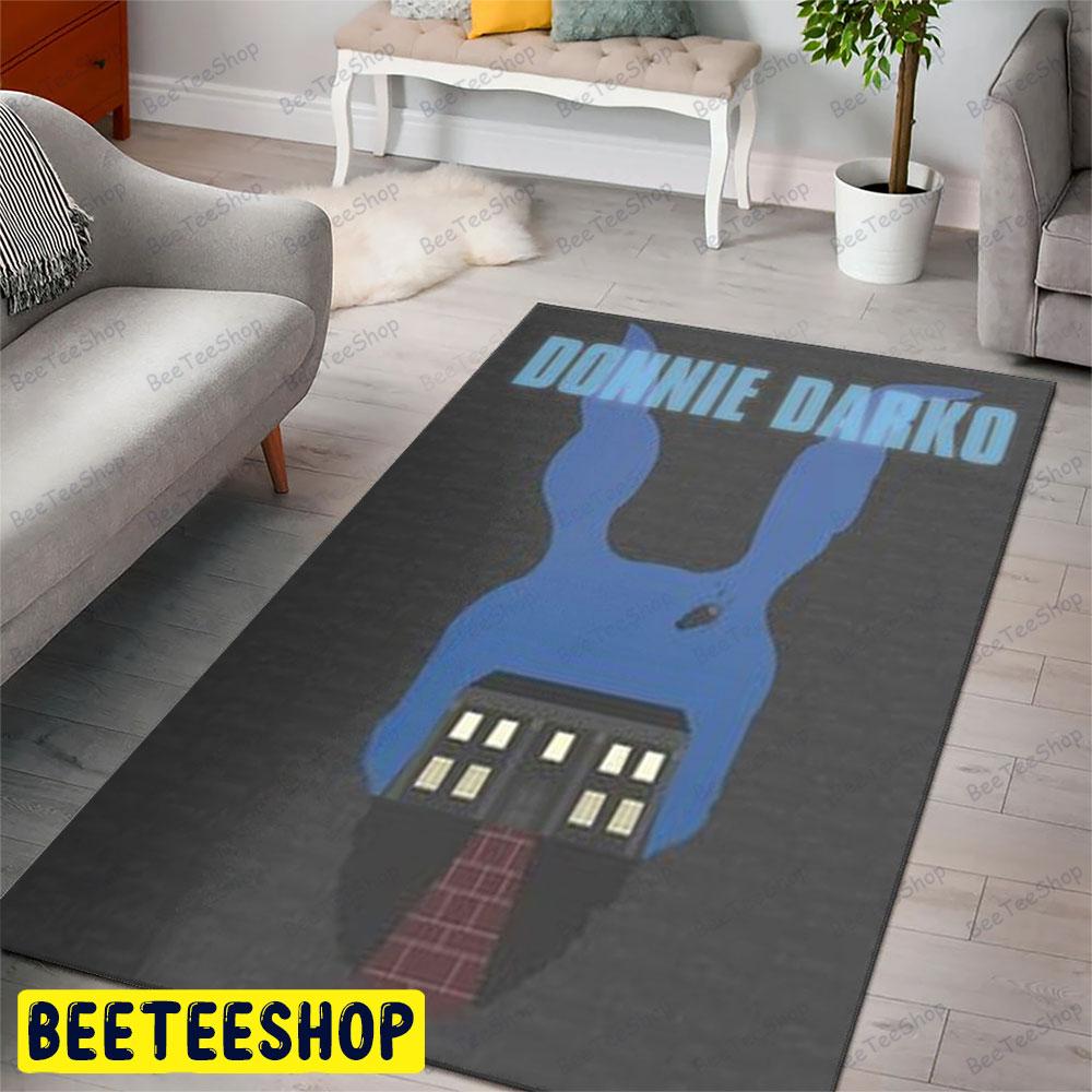 House Donnie Darko Halloween Beeteeshop Rug Rectangle