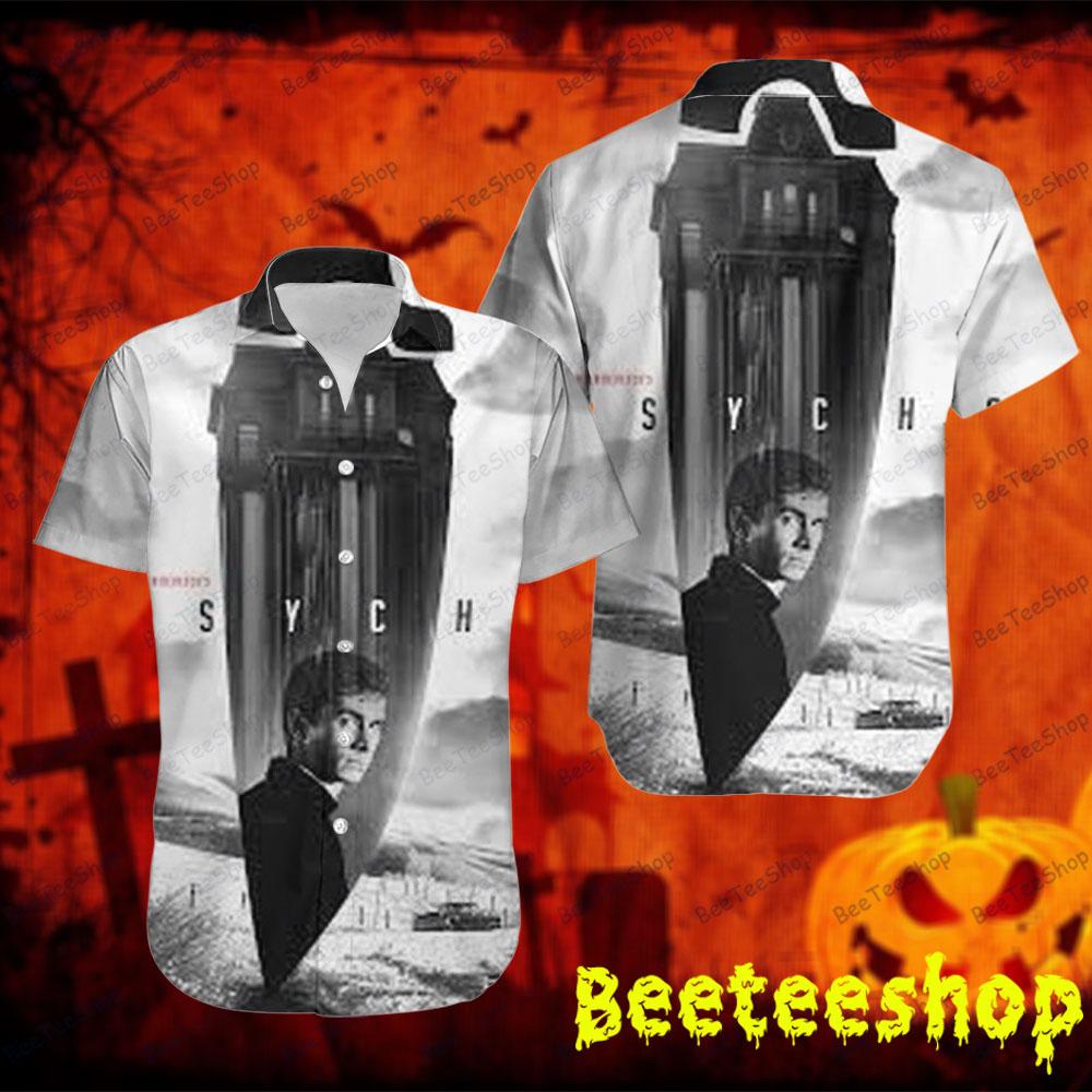 House Knife Psycho Halloween Beeteeshop Hawaii Shirt