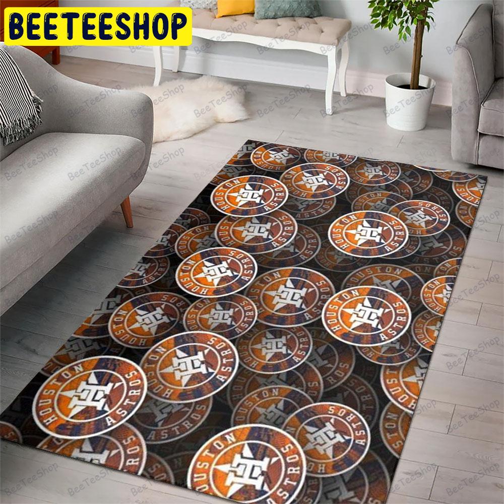 Houston Astros 23 American Sports Teams Beeteeshop Rug Rectangle