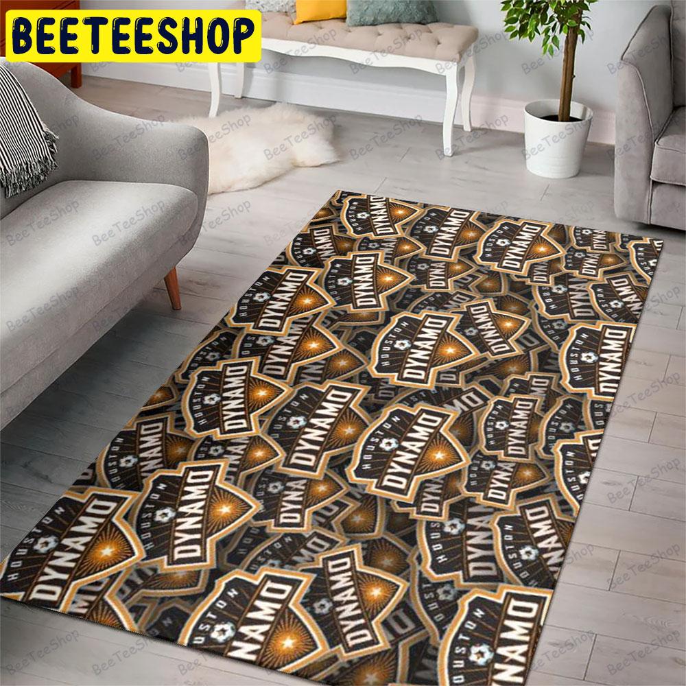 Houston Dynamos 22 American Sports Teams Beeteeshop Rug Rectangle