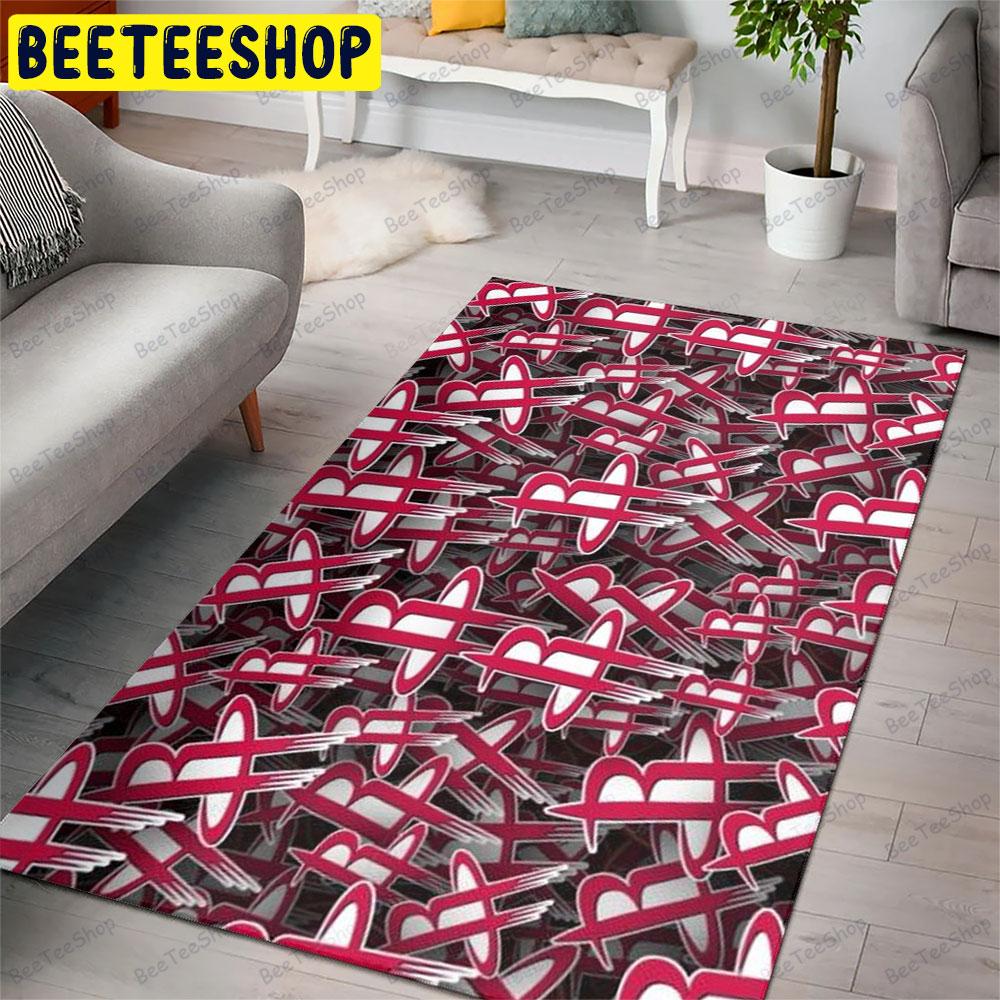 Houston Rockets 23 American Sports Teams Beeteeshop Rug Rectangle