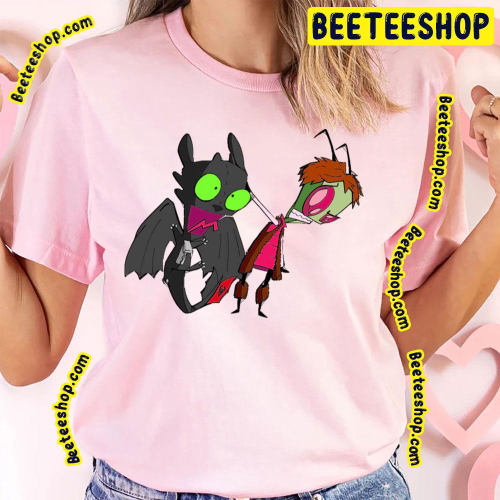 How To Train Your Gir Invader Zim Trending Unisex T-Shirt