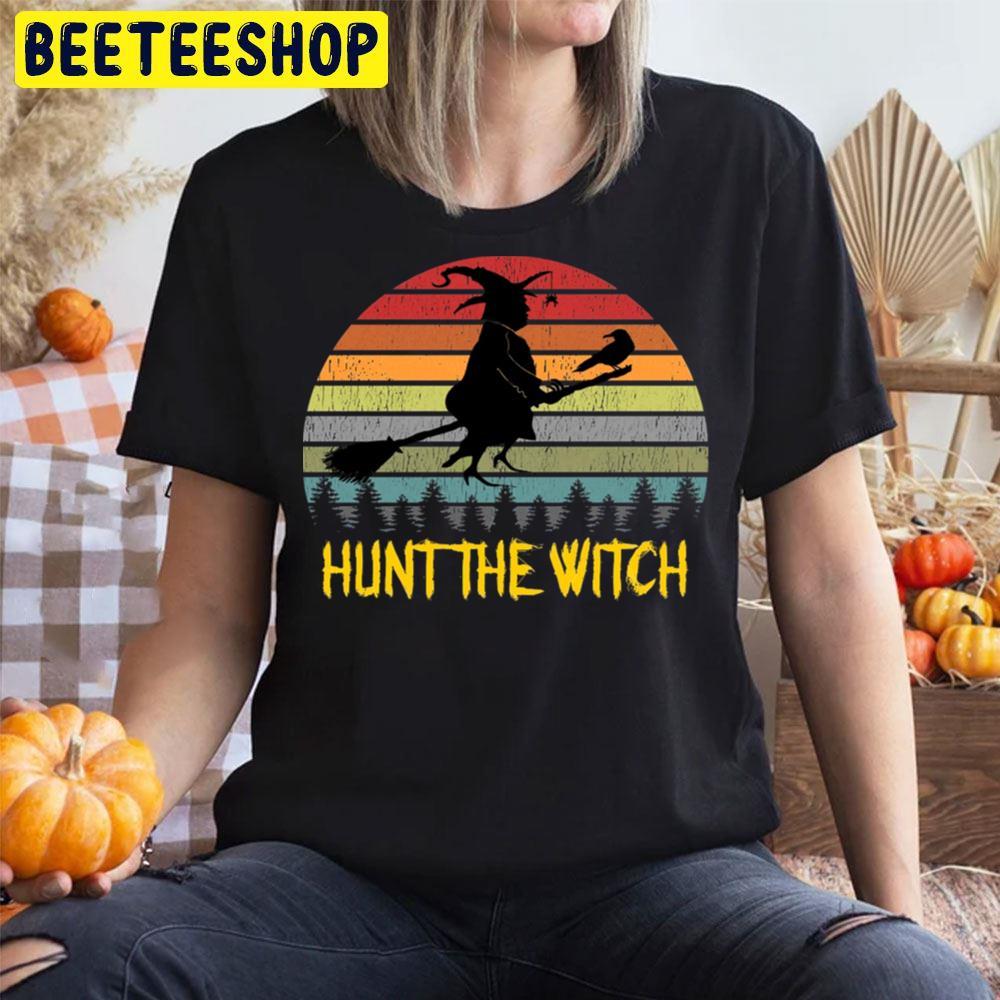 Hunt The Witch Anti Trump Halloween Beeteeshop Trending Unisex T-Shirt