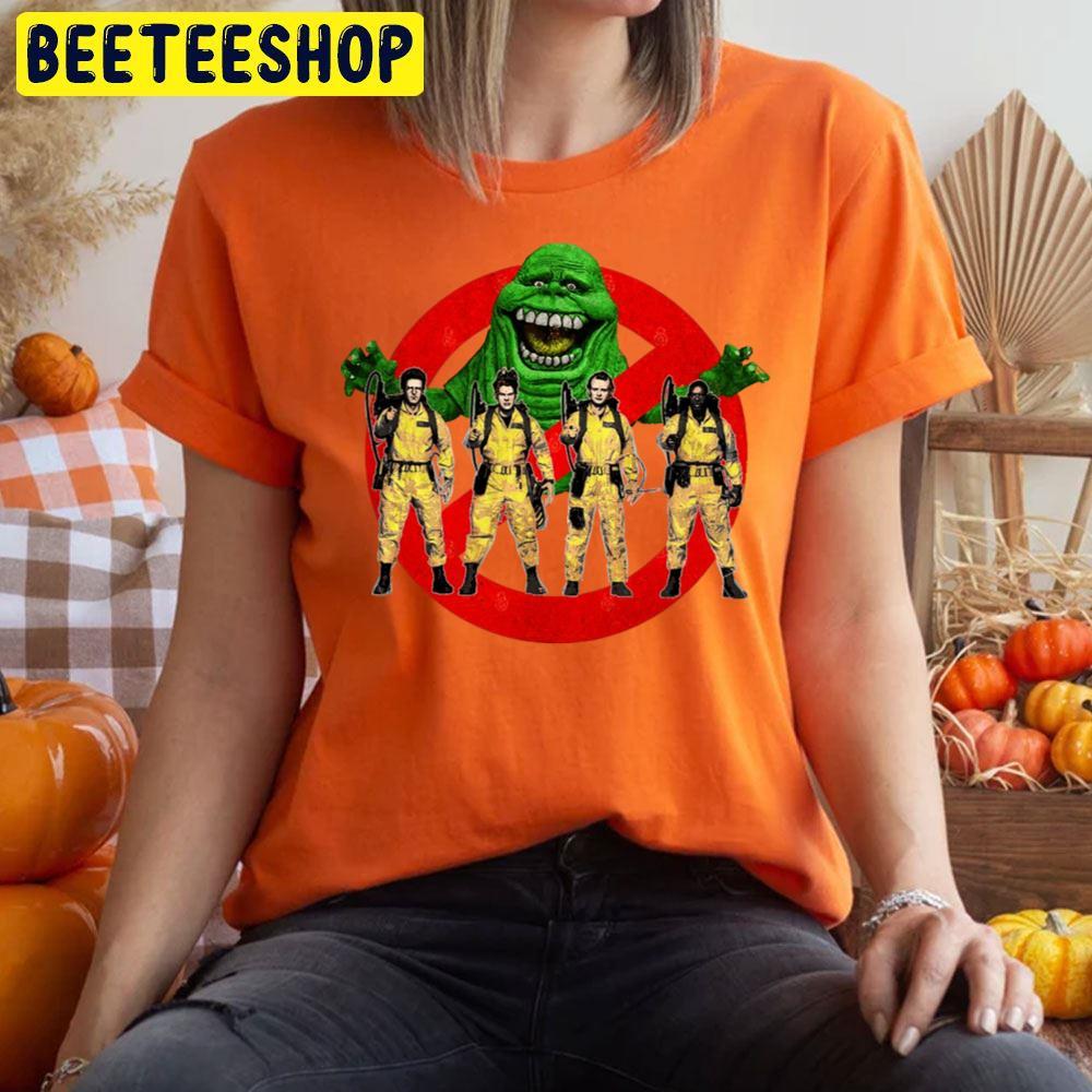 Hunter Ghostbusters Happy Halloween Beeteeshop Trending Unisex T-Shirt