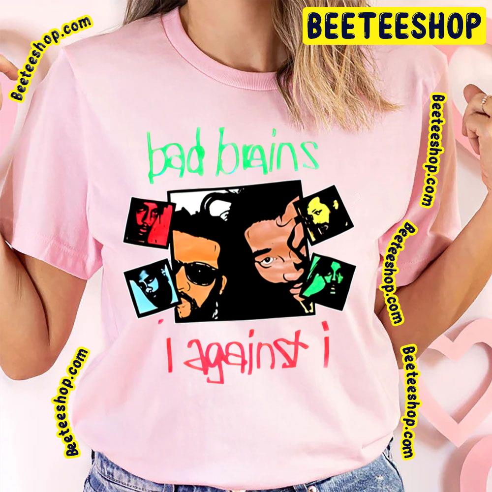 I Against I Bad Brains Trending Unisex T-Shirt