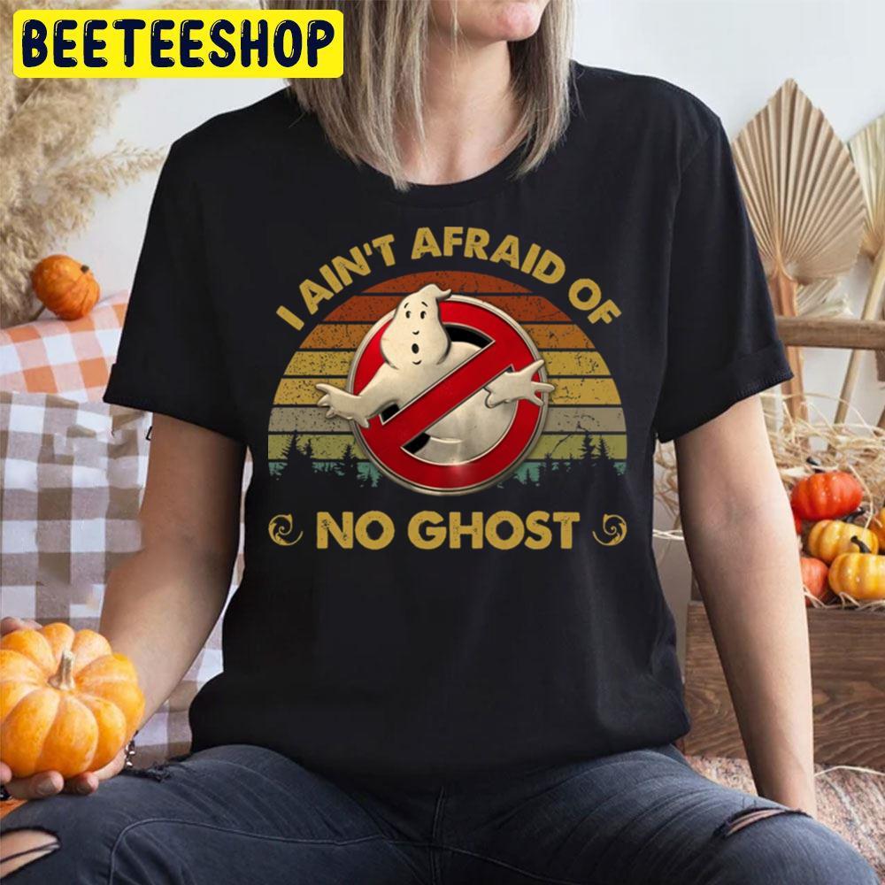 I Ain’t Afraid Of Ghostbusters Happy Halloween Beeteeshop Trending Unisex T-Shirt