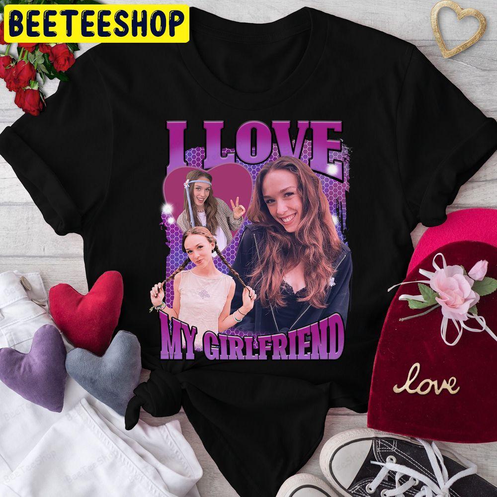 I Love My Girlfriend Beeteeshop Trending Unisex T-Shirt