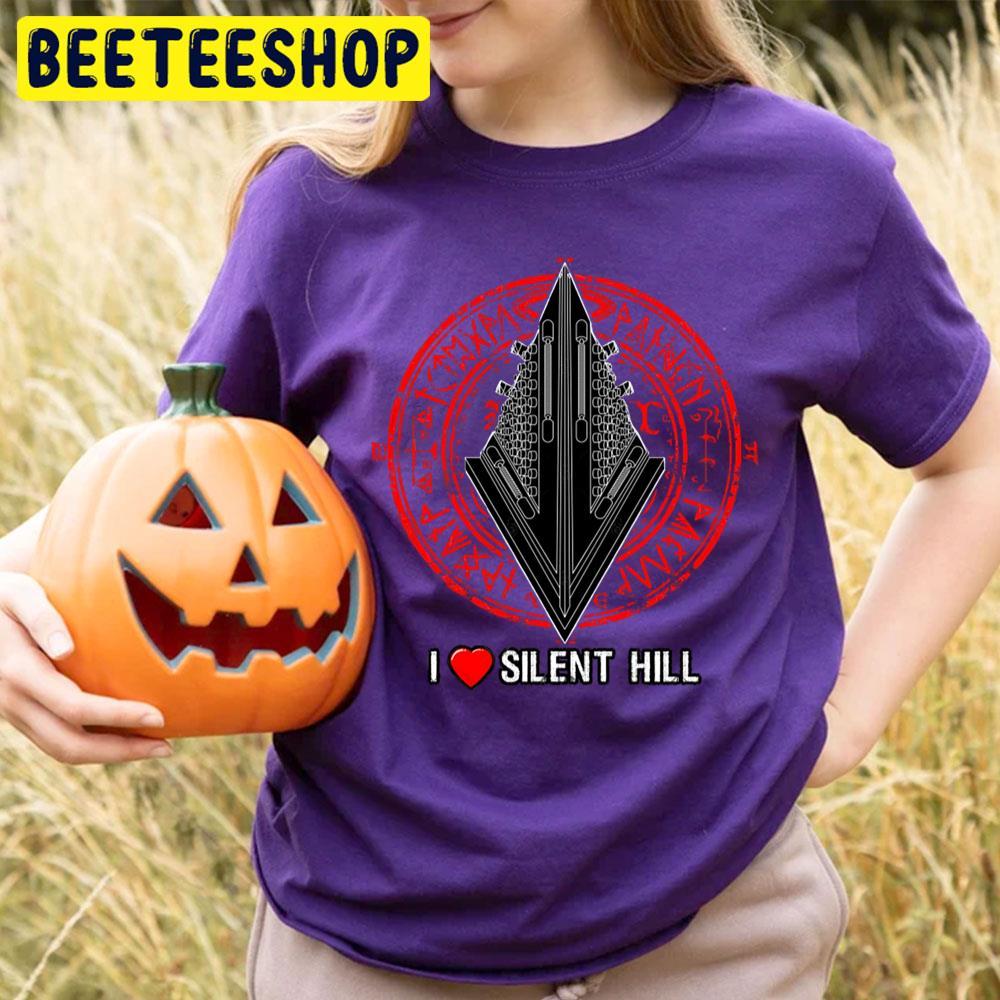 I Love Silent Hill Happy Halloween Beeteeshop Trending Unisex T-Shirt