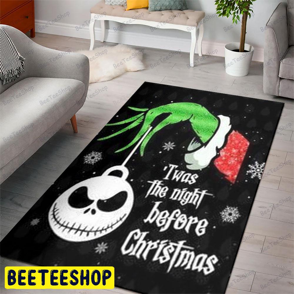 I Was The Nightmare Before Christmas Halloween Beeteeshop Rug Rectangle